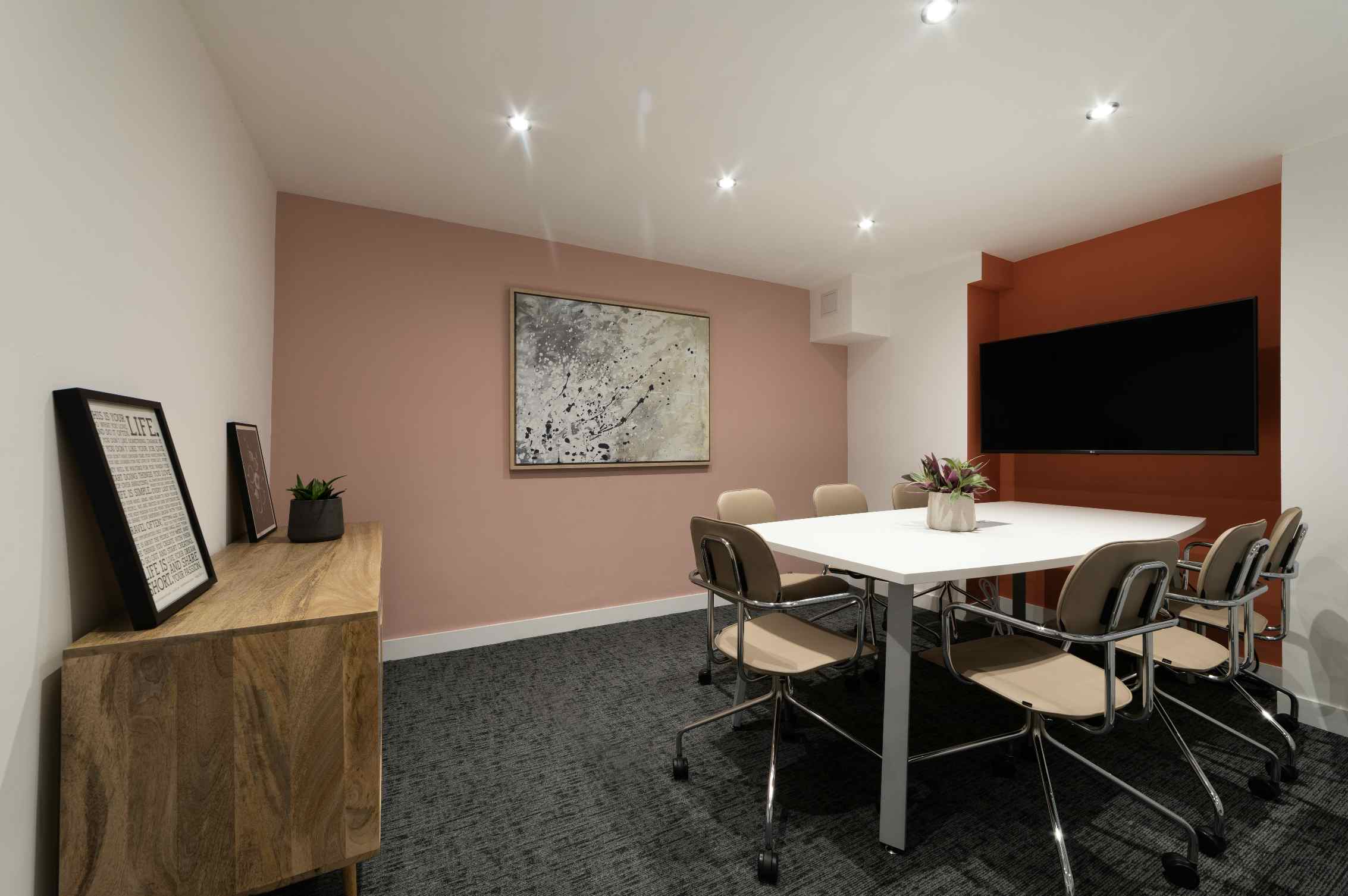 Meeting Room, HomeWork Putney, Flexible Workspace & Café